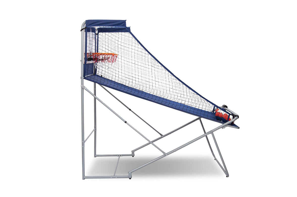 Pop-A-Shot Dual Shot Sport | 2-Hoop Indoor Electronic Arcade Basketball